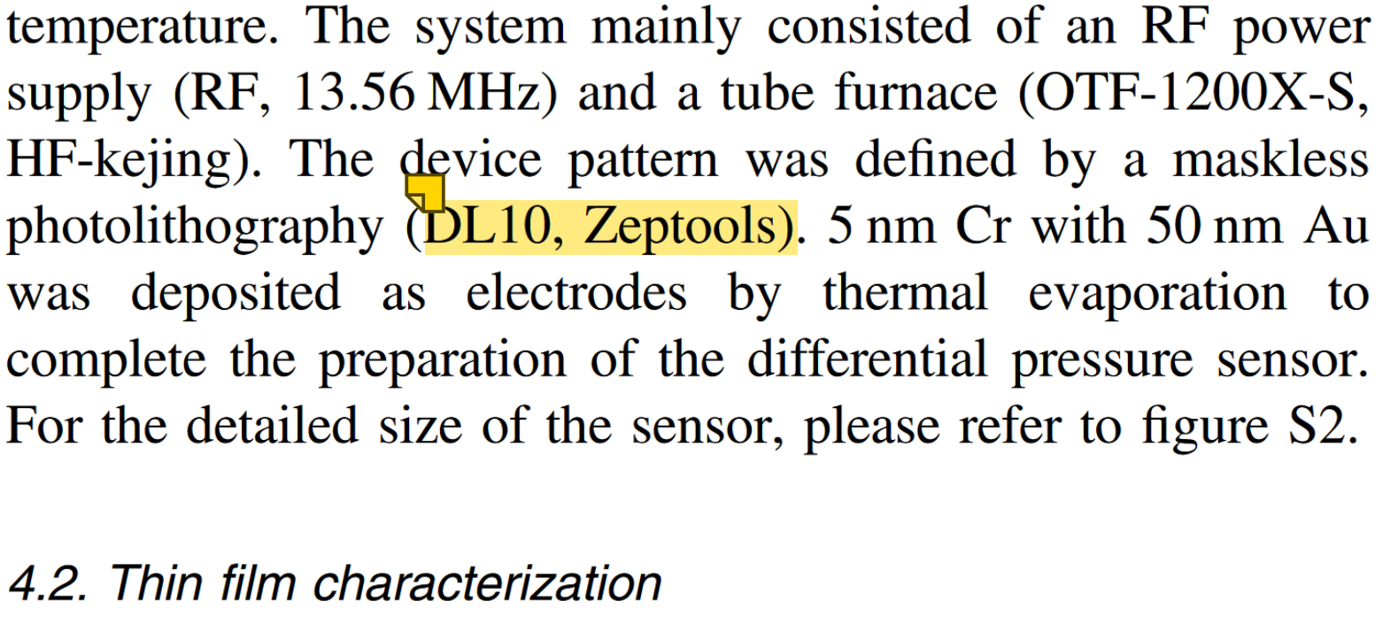 Nanotechnology